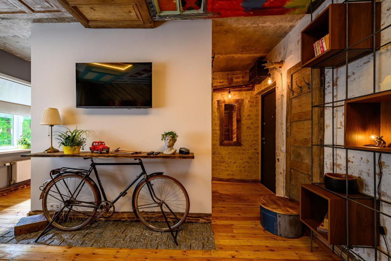 Liepāja Arthouse Narnia 아파트 외부 사진